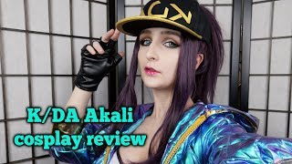 KDA Akali cosplay review CZ  Hemulka Xutebow [upl. by Butterfield]