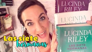 LAS SIETE HERMANAS de LUCINDA RILEY  MITOLOGÍA GRIEGA  Vero Blabla [upl. by Heigl]