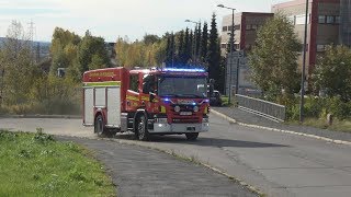 Oslo Fire Department 51 Resonding [upl. by Leahplar817]