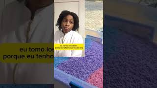 HISTORIA DE SLIME COM estertteixeira slime satisfatórias viraliza youtube like tiktok [upl. by Eiboh844]