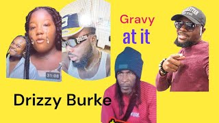 Drizzy Burke walking tv family and gravy going at it [upl. by Hsiekal207]