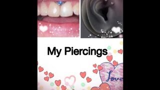 Storytime Piercing  Lippenbändchen amp Forward Helix Erfahrung Schmerzen ect [upl. by Eniagrom833]