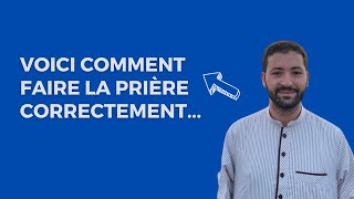 Comment faire la prière  Islam Coran Facile La Prière En Image [upl. by Aisatsanna]