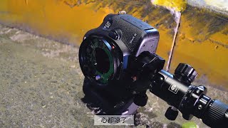 佳能2470镜头路边被撞 摔伤断裂维修Canon lens fall and breakage repair [upl. by Bornie]