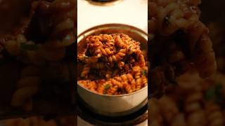 Bolognese Fusilli food chef cooking gourmet easyrecipe shorts viral [upl. by Nwahsram]