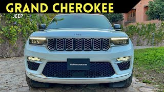 JEEP GRAND CHEROKEE 2023 ‼️ LAS ÚLTIMAS CON MOTOR V8 HEMI‼️ 😮‍💨🔥  ADN AUTOMOTRIZ [upl. by Fabrin]