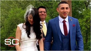 Teofimo Lopezs wedding drastically changed his life  Top Rank Boxing  SportsCenter [upl. by Weasner]