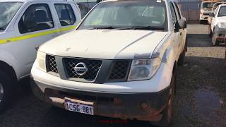 2007 Nissan Navara D40 Ute [upl. by Attelra]