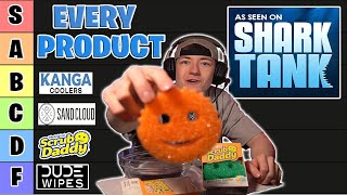 Every Shark Tank Invention Ranked TIER LIST  Snactiv Woobles Kanga Coolers amp MORE Part 3 [upl. by Azal]