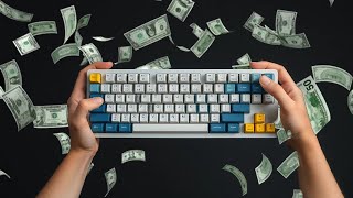 MEJOR teclado mecánico óptico por menos de  50 [upl. by Ameluz]