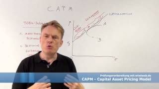 investitionsrechnung capm capital asset pricing model cfacoursecom [upl. by Moise]