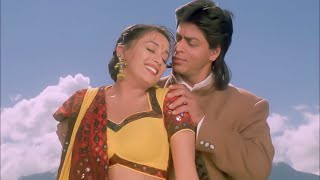 Dekha Tujhe Toh Ho Gayi Deewani  Koyla  Shah Rukh Khan Madhuri Dixit  Kumar Sanu Alka Yagnik [upl. by Harwill]