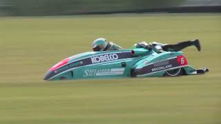 Molson Group British Sidecar Championship 2022 Round 4 Cadwell Revival  Race 2 [upl. by Zara257]