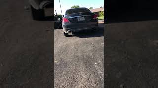 2016 c300 20 turbo muffler and primary resonator delete [upl. by Johnson]