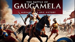 The Battle of Gaugamela Alexander’s Epic Victory [upl. by Tnomyar]