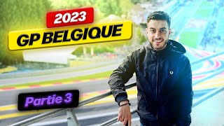 VLOG GP DE BELGIQUE  COURSE F1 [upl. by Airod34]