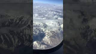 Himalaya Video From Plane [upl. by Gomar492]