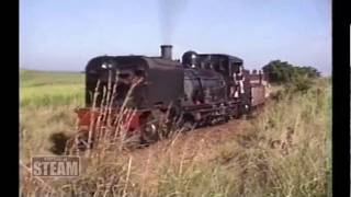 NG155 Narrow Gauge Garratt South Africa 1989 [upl. by Eardna]