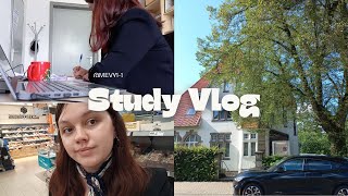 A Day in the Life  Study Vlog at TU Clausthal amp Exploring Local Markets [upl. by Hime]