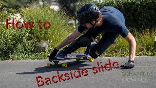 Comment faire un BACKSIDE SLIDE de lESPACE  Freeride trick tips [upl. by Bobinette]