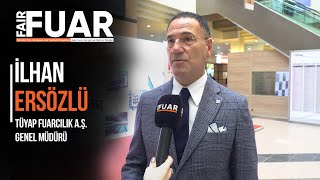 Tüyap Genel Müdürü İlhan Ersözlü Plast Eurasia takip edilen bir marka haline geldi [upl. by Riatsila345]