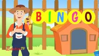 Bingo Nursery Rhyme [upl. by Zia]