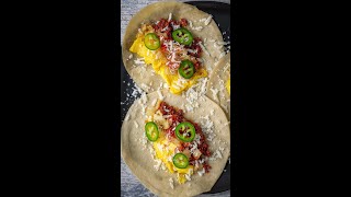 Easy Chorizo Breakfast Tacos – A Texas Favorite [upl. by Lletnahs]