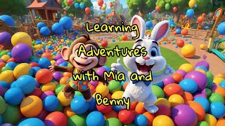 Learning Adventures with Mia and Benny [upl. by Nedi]