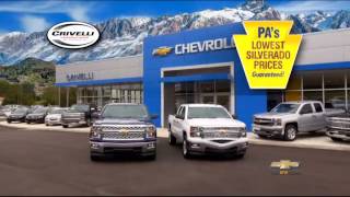 Pas lowest Silverado price at Crivelli Chevy [upl. by Ramu999]