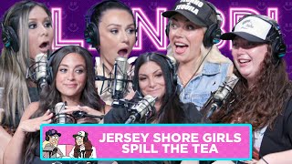 Jersey Shore Girls Spill The Tea [upl. by Elset147]