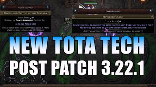 New Tech for ToTA Post Patch 3221  Full Run 1200 [upl. by Guod]