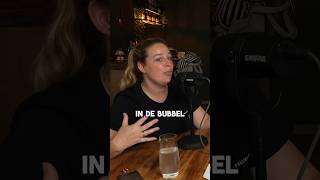 De beval bubbel 🫨 shorts koppels ouderschap podcast bevalling [upl. by Trixy]