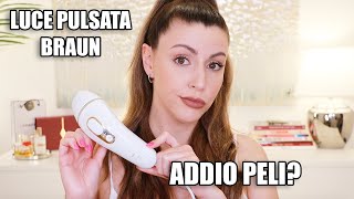 ADDIO PELI 🤔 RECENSIONE BRAUN SILK EXPERT PRO 5 [upl. by Nyrek]