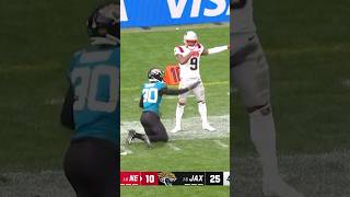 Another drop in the bucket from Maye to Boutte 🔥 📺 NFLN shorts [upl. by Alyar473]