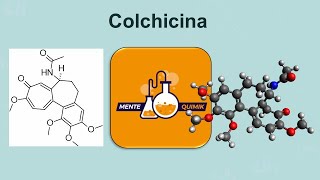 Grupos funcionales presentes en la Colchicina [upl. by Oznerol]