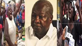 eiiAway Away hits Mahama at KejetiaDont bring Űr amless policies here We want Bawumia [upl. by Ekez]