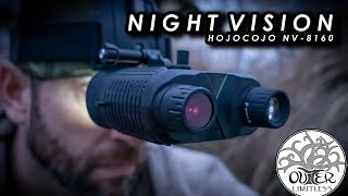 Great Night Vision Binoculars  Hojocojo NV8160  Head Mounted and Effective [upl. by Anitirhc111]