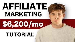 Affiliate Marketing Tutorial For Beginners 2024 Step by Step [upl. by Ahsiyn264]