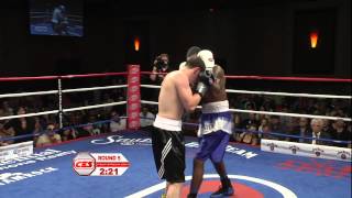 CES BOXING PRESENTS quotCHAMPION BREEDquot NICK DELOMBA v EVINCII DIXON [upl. by Helprin]