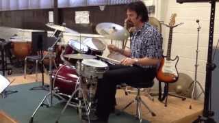 Joe Cullen Basic Calypso Drum Beat HD [upl. by Wernda725]