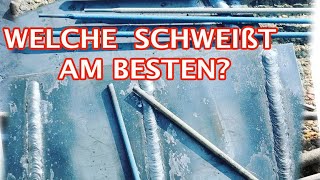 Elektrodenschweißen  Welche schweißt am besten Günstig oder teuer [upl. by Berstine525]