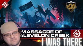 Massacre of Malevelon Creek  Helldivers by the Templin Institute  Reaction [upl. by Stretch]