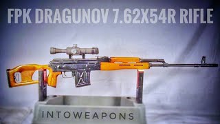 FPK Dragunov 762x54r Rifle Review amp Shooting [upl. by Adnahsat]