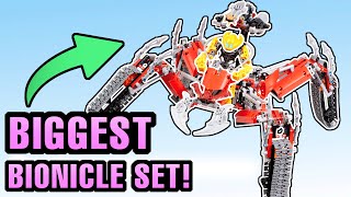 Using Skopio XV1s Parts To Build Bionicle MOCs [upl. by Livesay696]