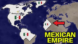 I revived the MEXICAN EMPIRE in Territorialio  Territorialio games [upl. by Atinel187]