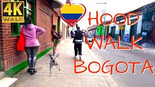 quotStrolling Through Bogotá A Captivating 4K Neighborhood Walkquot [upl. by Nodnab]