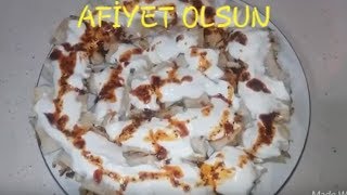 Tavuklu Sultan Kebabı Nasıl Yapılır Sultan Kebab with Chicken Recipe Turkish Food [upl. by Sayles500]