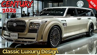 ALL NEW 2025 Toyota CENTURY  Redefining Luxury FIRST LOOK [upl. by Hegarty]