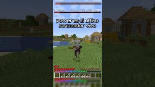 siempre es lo mismo con esos weyes 😡😡😡 minecraft humor minecraftmemes pov [upl. by Snapp965]