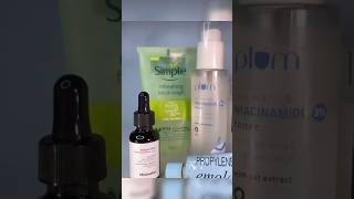 Skin care routine skincare skincareroutine ytshorts [upl. by Adella]